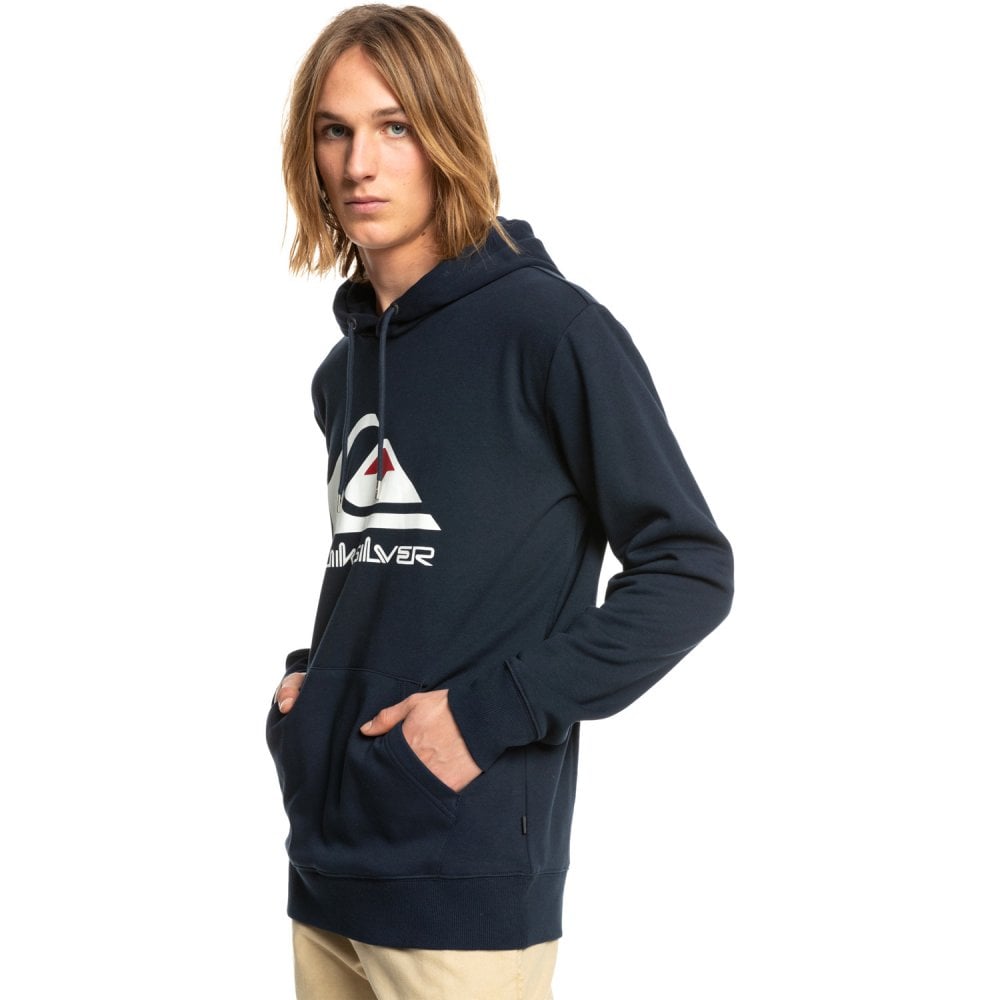 Quiksilver Big Logo Fleece Hoodie
