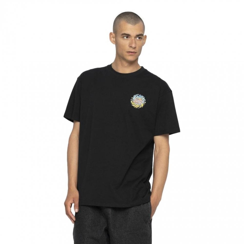 Santa Cruz SB Logo Chrome T-Shirt