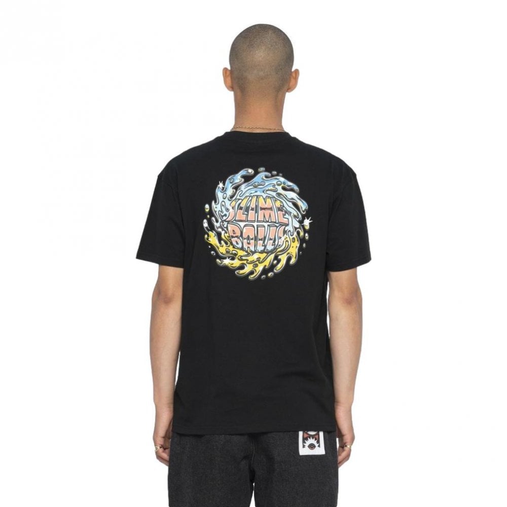 Santa Cruz SB Logo Chrome T-Shirt
