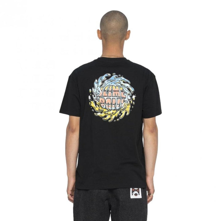 Santa Cruz SB Logo Chrome T-Shirt