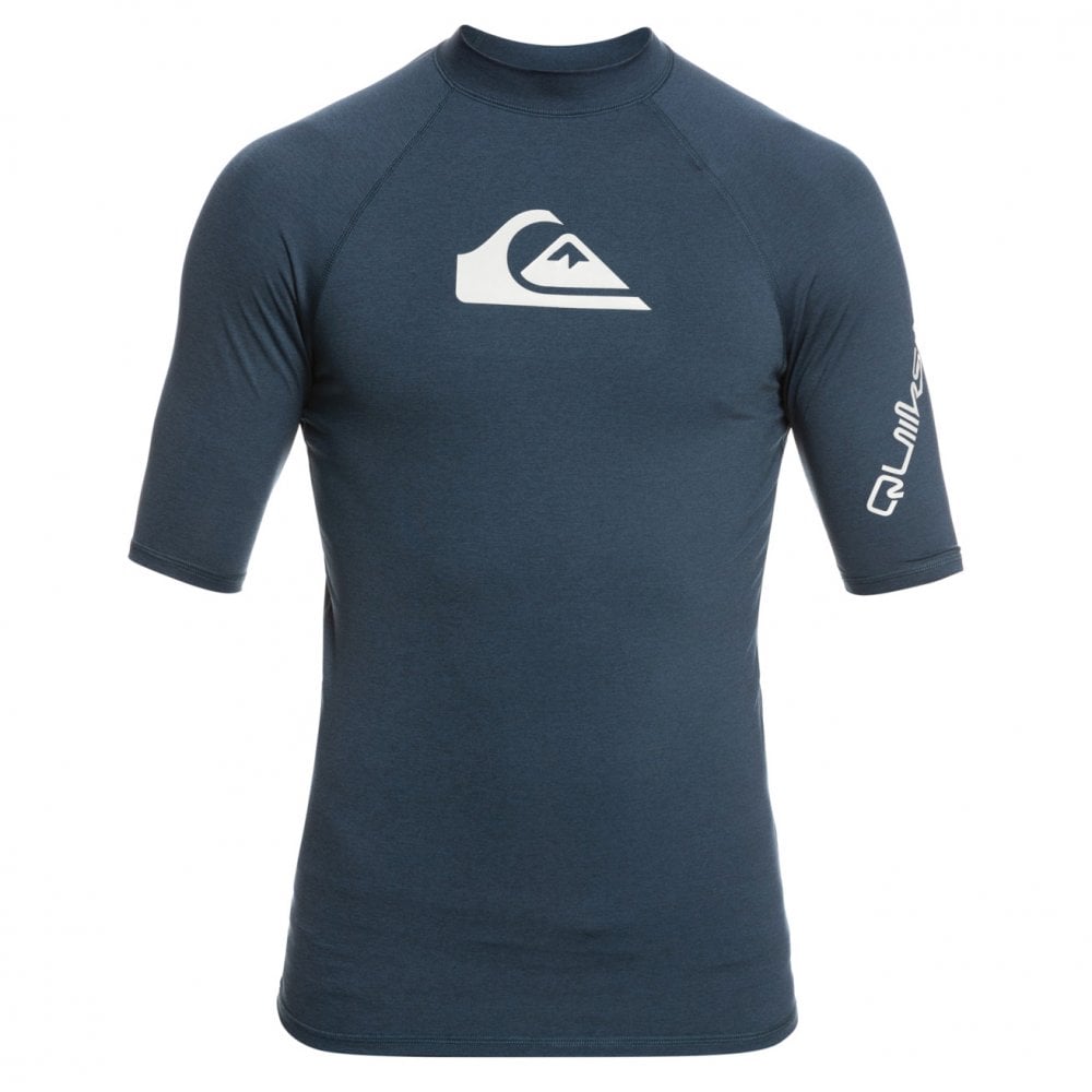 Quiksilver All Time Short Sleeved Rash Vest