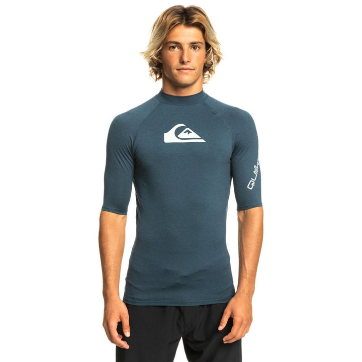 Quiksilver All Time Short Sleeved Rash Vest