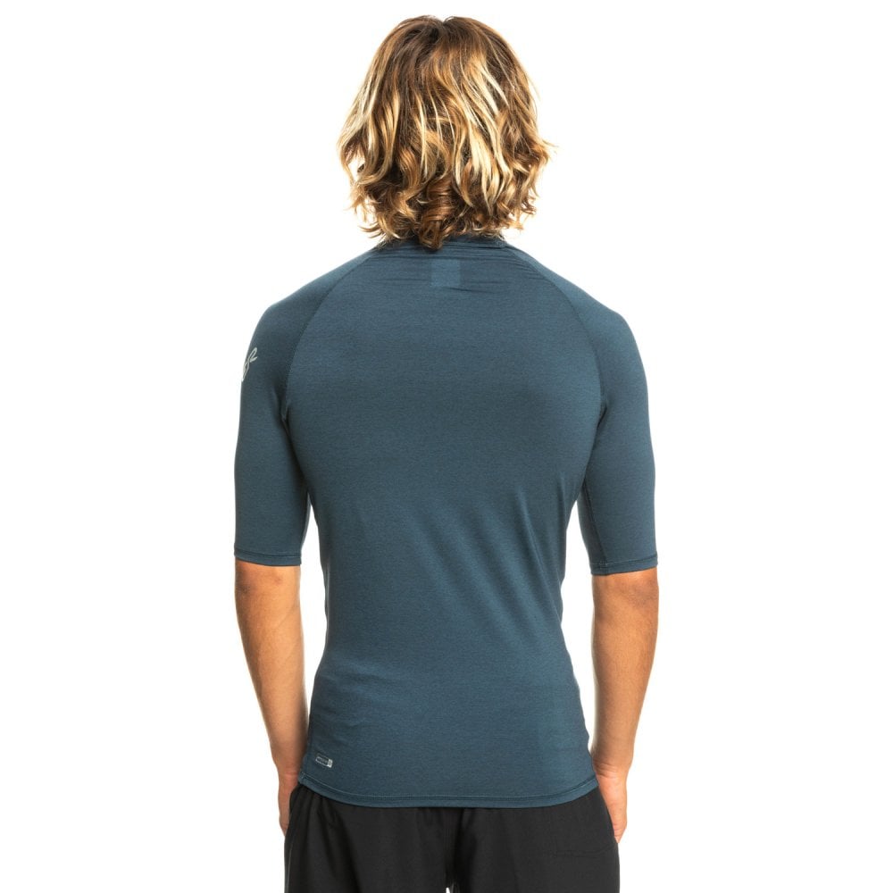 Quiksilver All Time Short Sleeved Rash Vest
