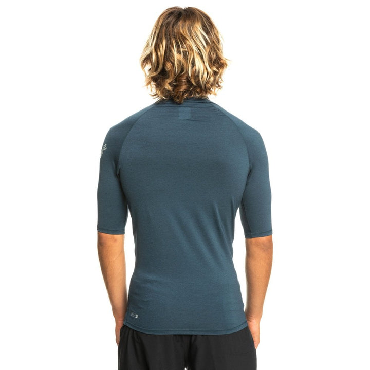 Quiksilver All Time Short Sleeved Rash Vest