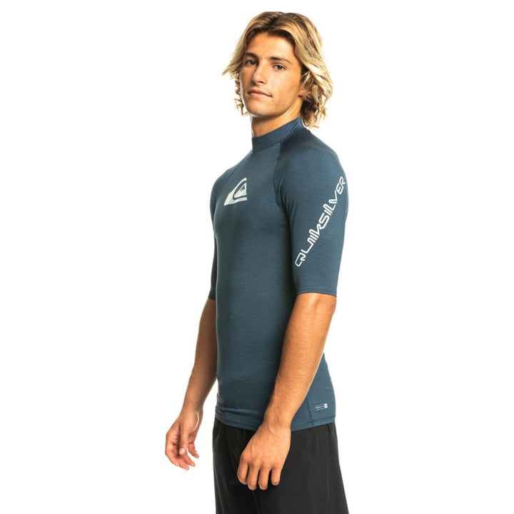 Quiksilver All Time Short Sleeved Rash Vest