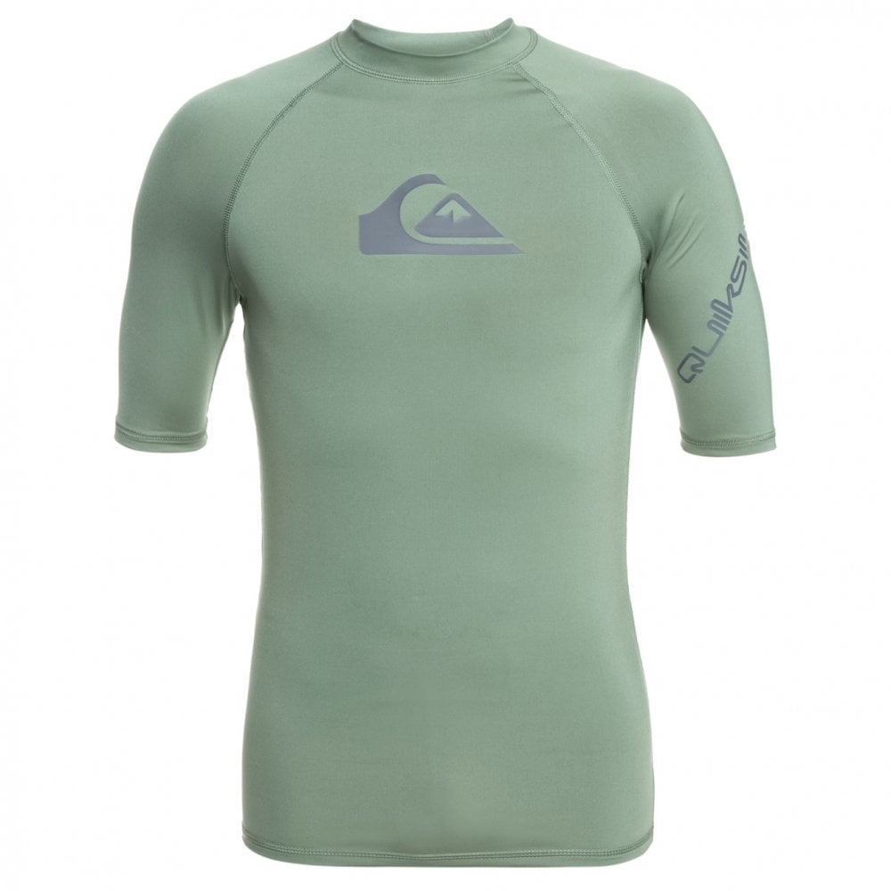 Quiksilver All Time Short Sleeved Rash Vest