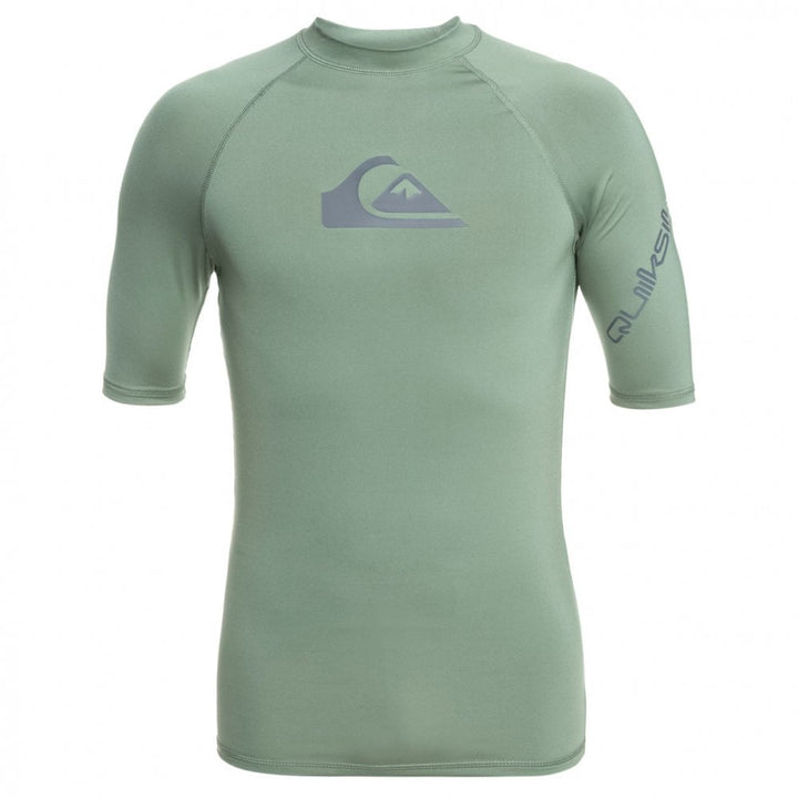 Quiksilver All Time Short Sleeved Rash Vest