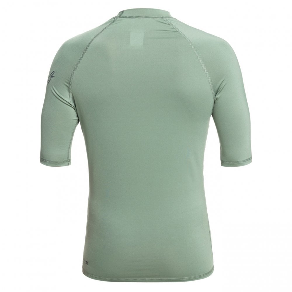 Quiksilver All Time Short Sleeved Rash Vest