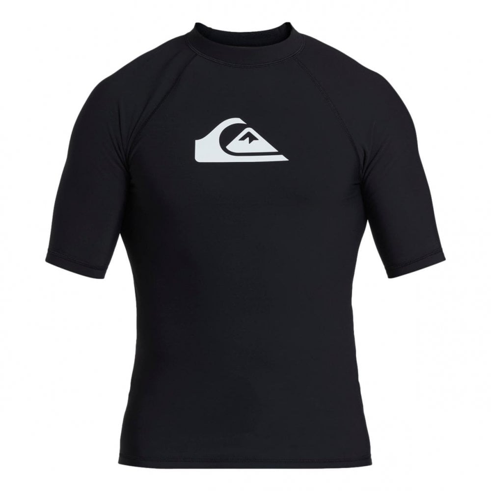 Quiksilver Heater Short Sleeved Rash Vest