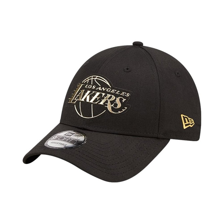 New Era LA Lakers Foil Logo 9 Forty Cap