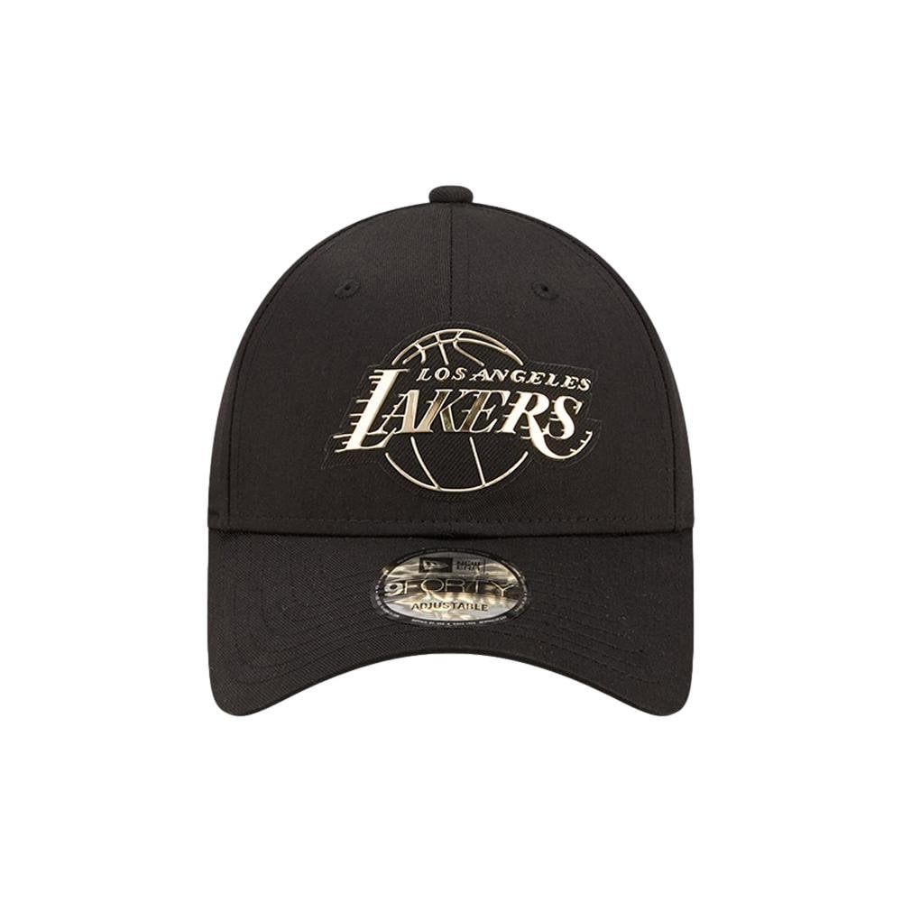 New Era LA Lakers Foil Logo 9 Forty Cap
