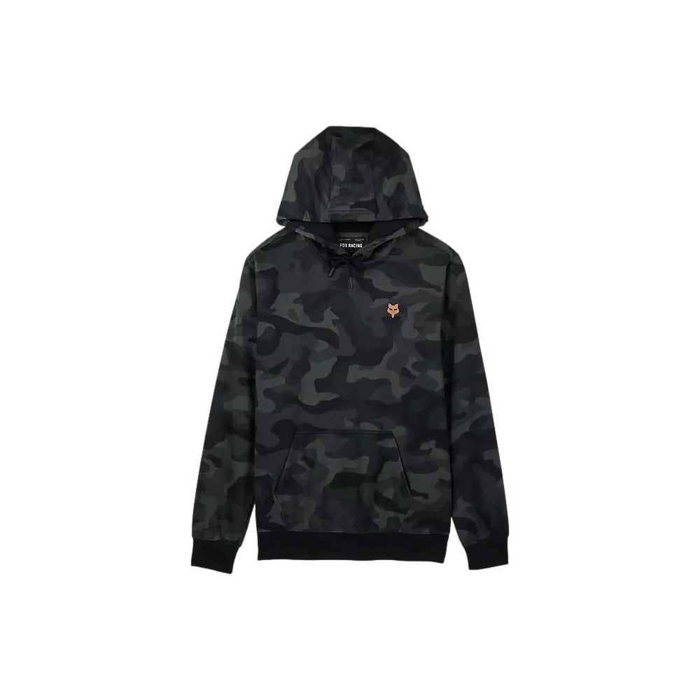 Fox Head Camo Pullover Hoodie