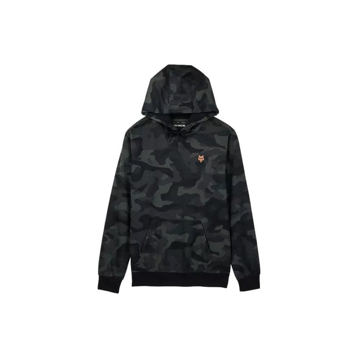 Fox Head Camo Pullover Hoodie