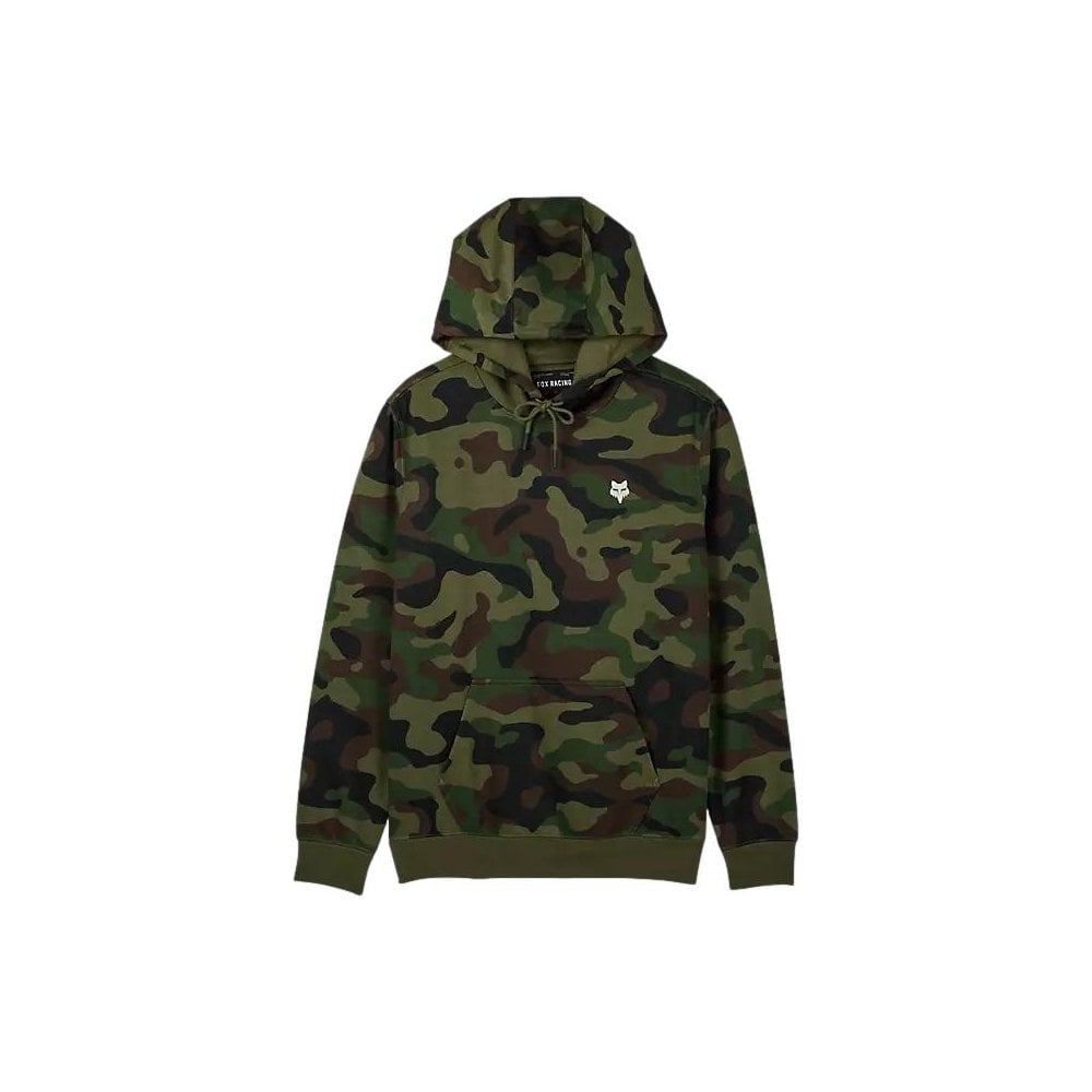 Fox Head Camo Pullover Hoodie