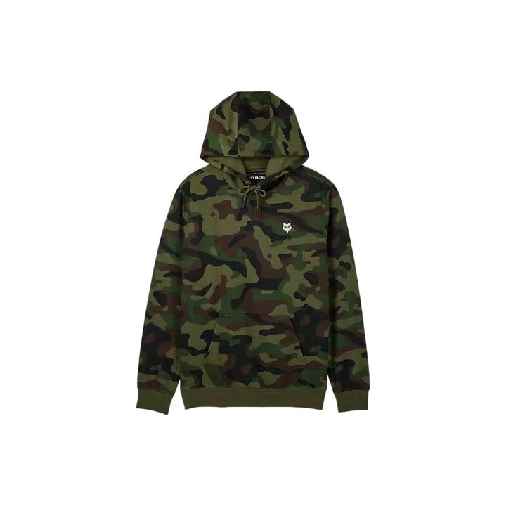 Fox Head Camo Pullover Hoodie
