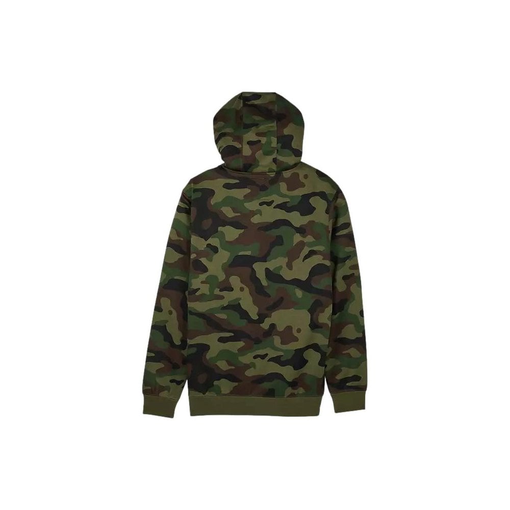 Fox Head Camo Pullover Hoodie