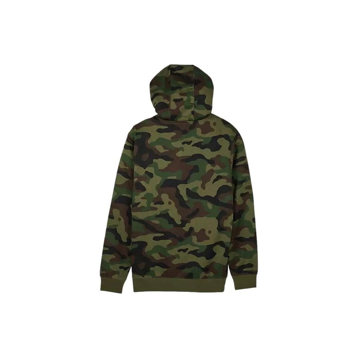 Fox Head Camo Pullover Hoodie