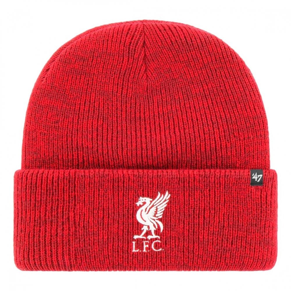 47 EPL Liverpool FC Brain Freeze Cuff Knit Beanie