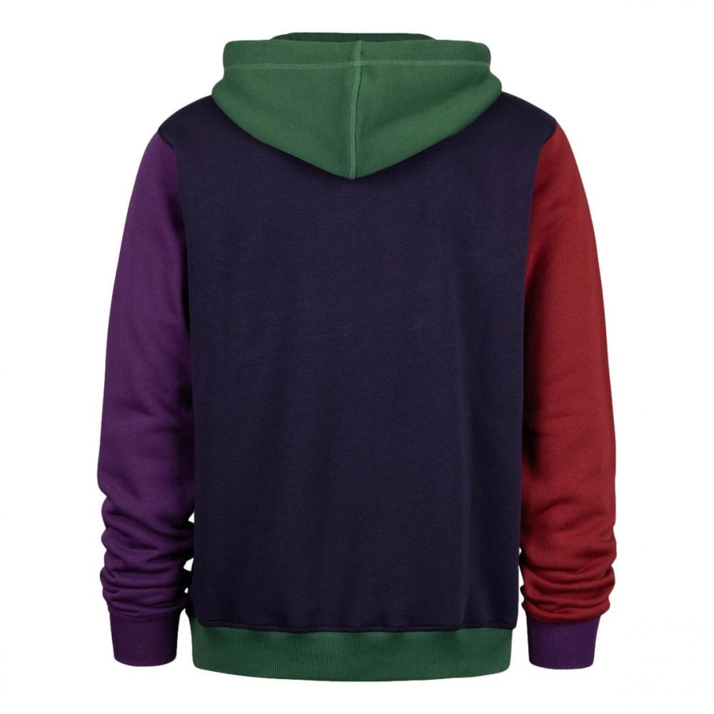 47 MLB NY Yankees Colour Block Dunloe Hoodie