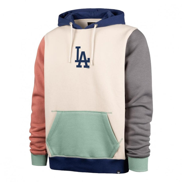 47 MLB LA Dodgers Colour Block Dunloe Hoodie