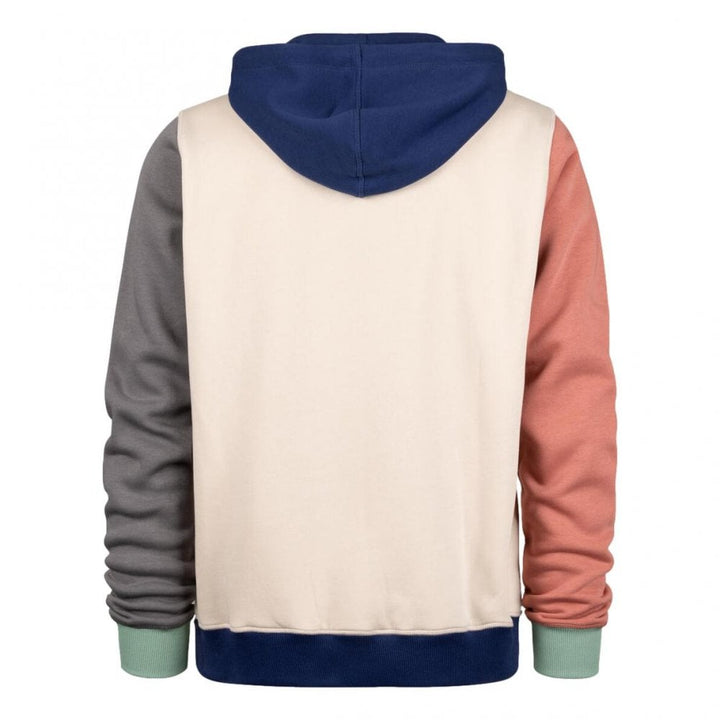 47 MLB LA Dodgers Colour Block Dunloe Hoodie