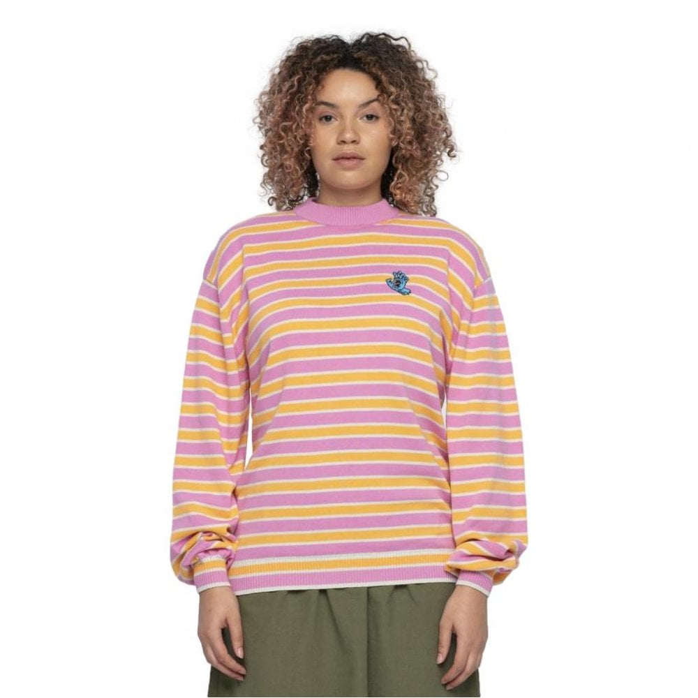 Santa Cruz Mini Hand Knit Crew