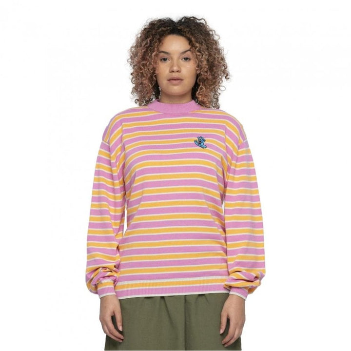 Santa Cruz Mini Hand Knit Crew