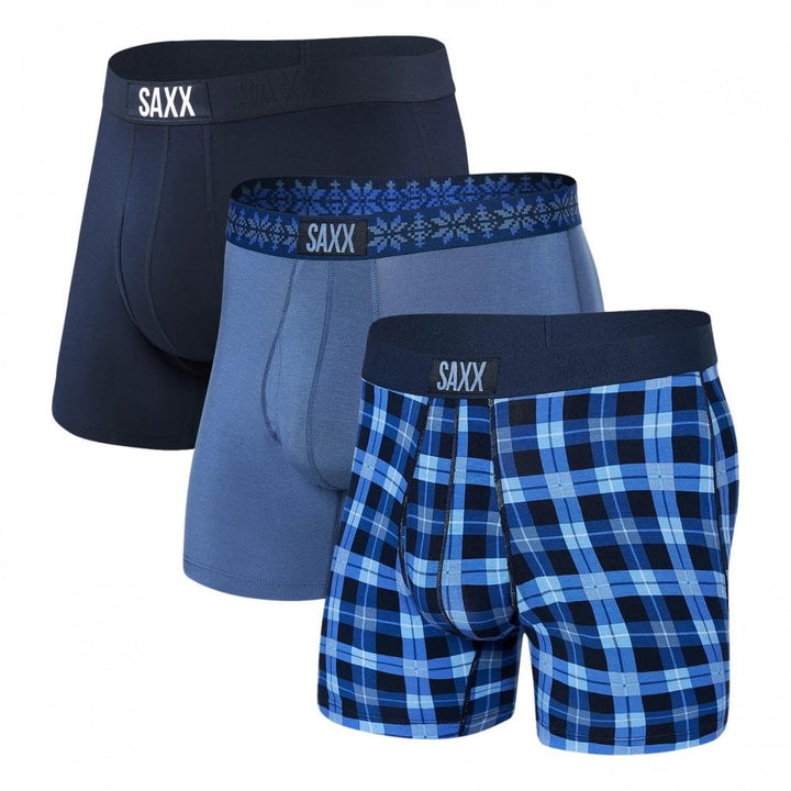 Saxx Underwear Ultra Super Soft 3 Pack Men&
