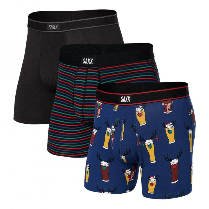 Saxx Underwear Daytripper 3 Pack Men&