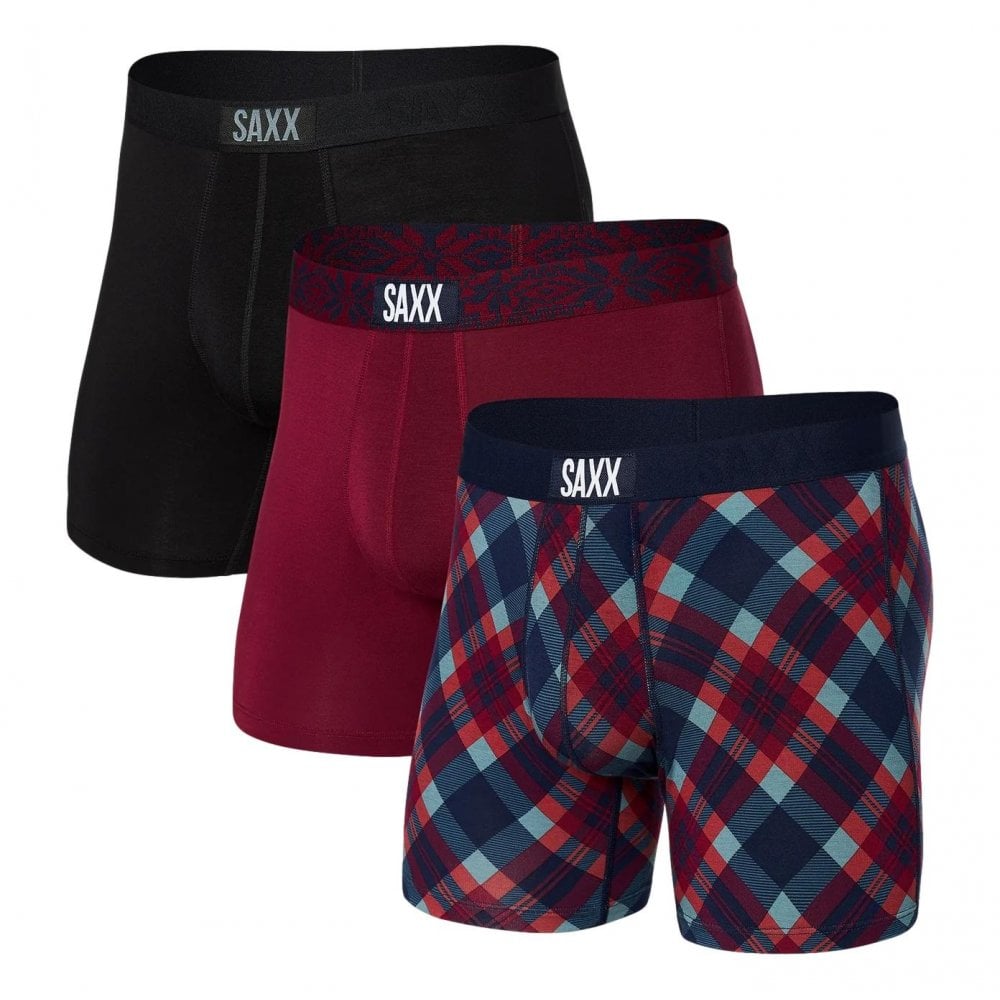Saxx Underwear Vibe 3 Pack Men&