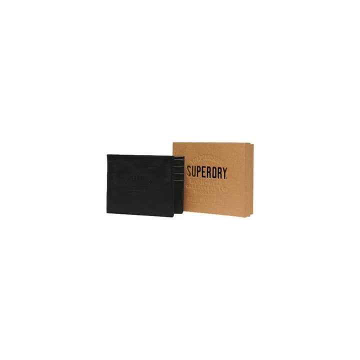 Superdry Leather Wallet In Box