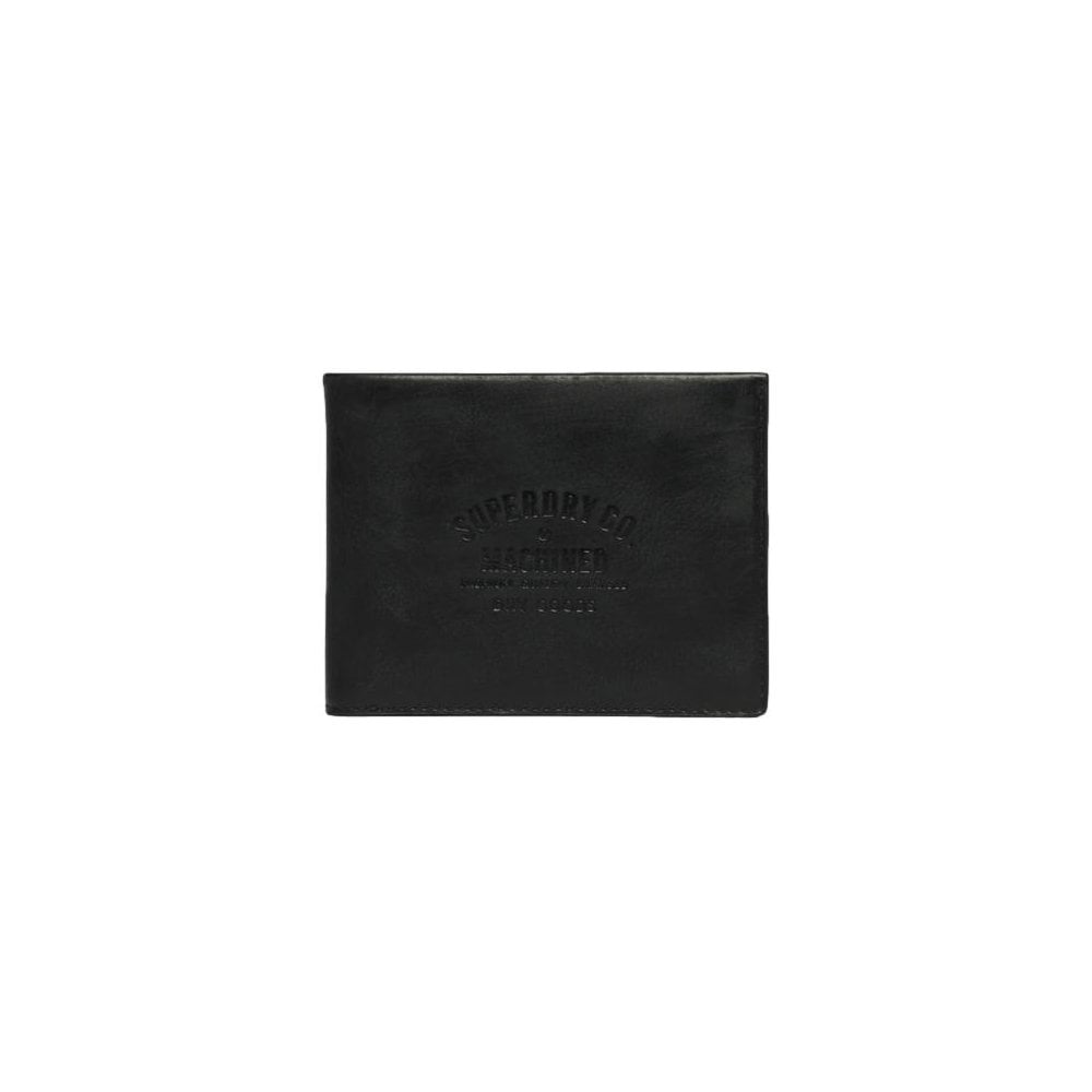 Superdry Leather Wallet In Box
