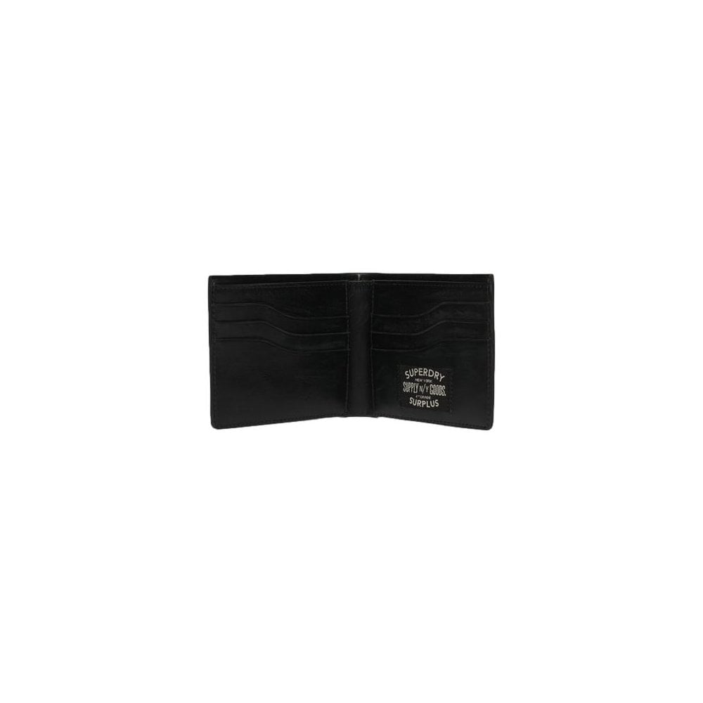 Superdry Leather Wallet In Box