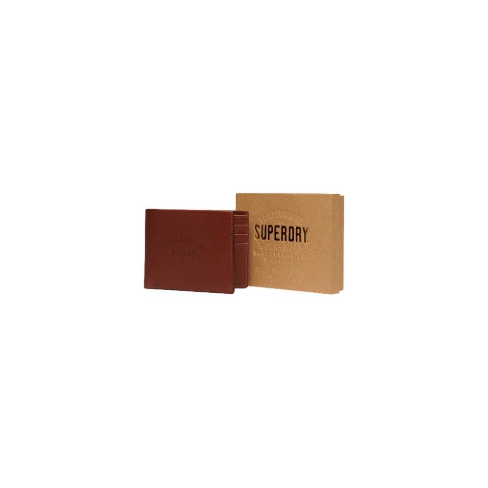 Superdry Leather Wallet In Box