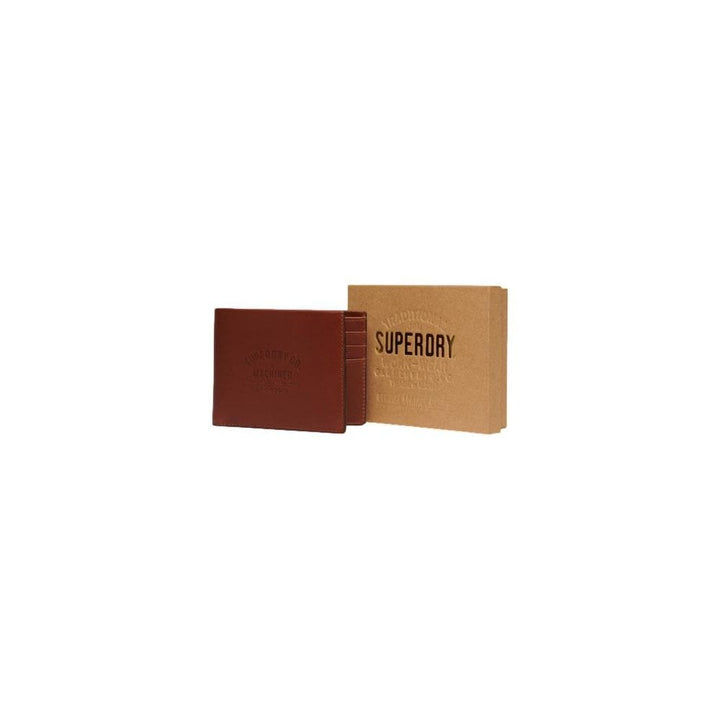Superdry Leather Wallet In Box