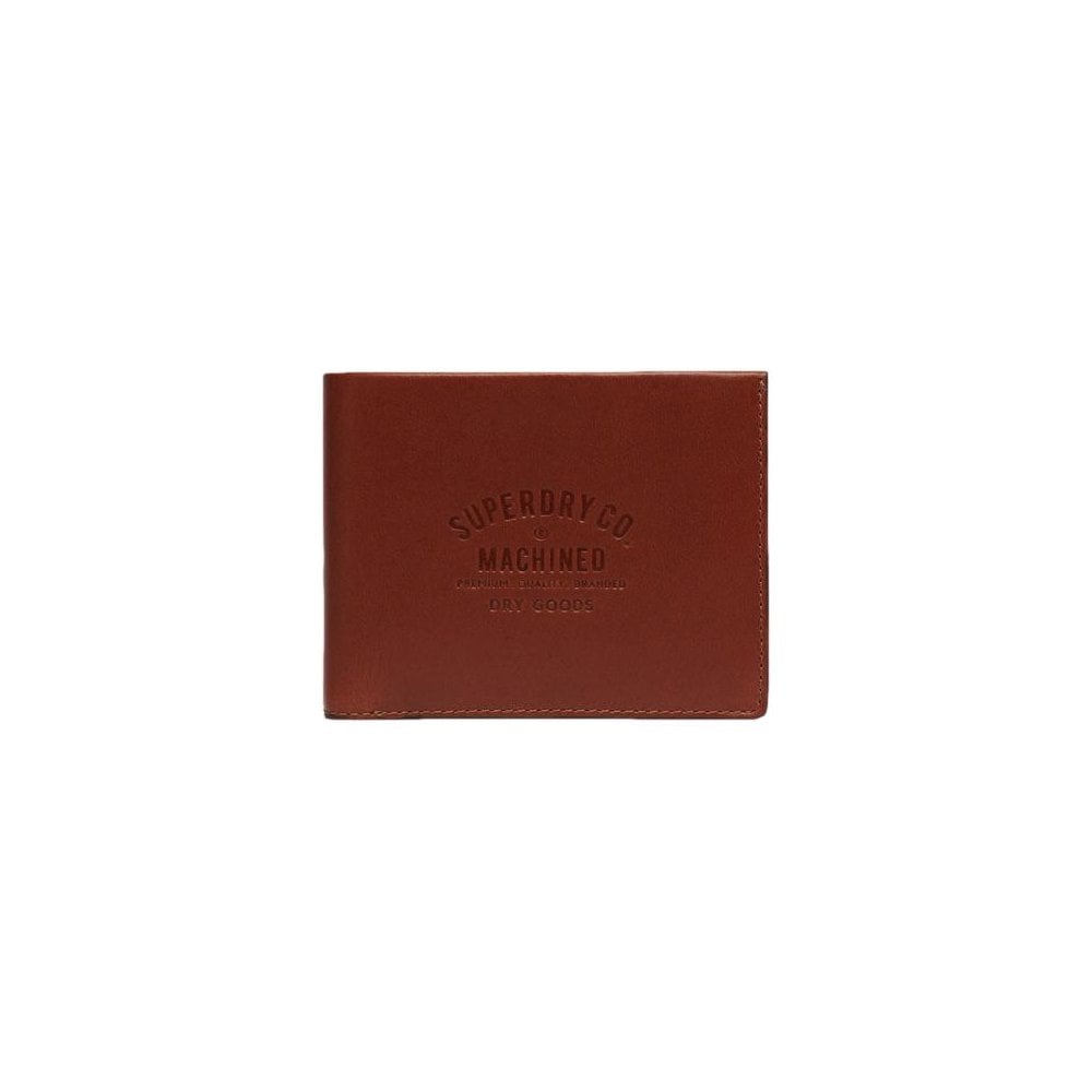 Superdry Leather Wallet In Box