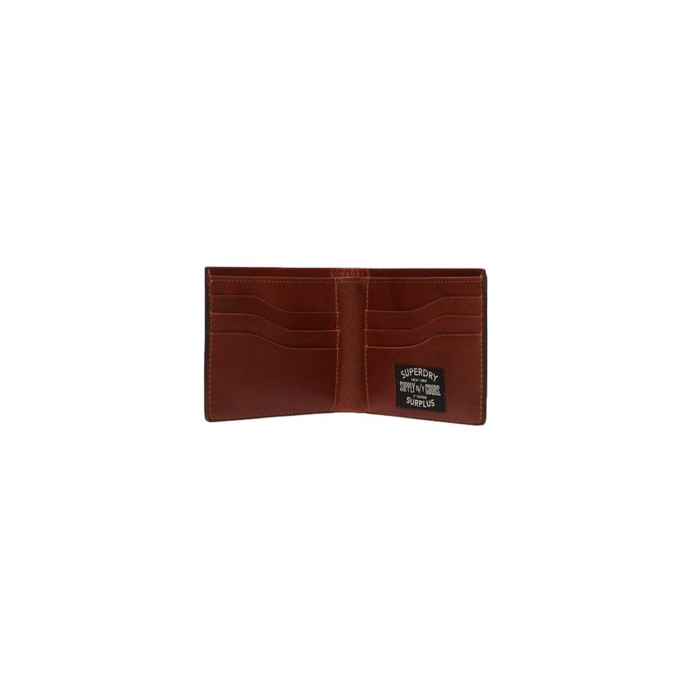 Superdry Leather Wallet In Box