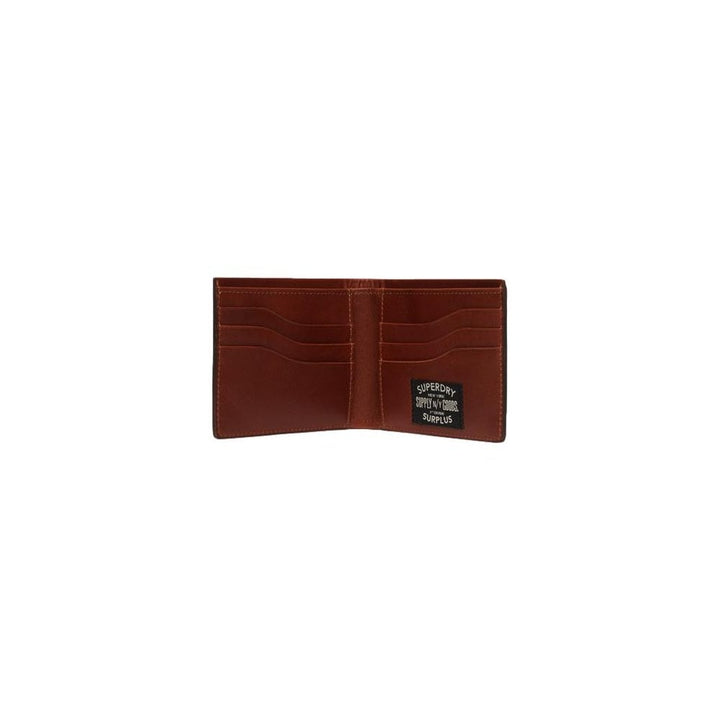 Superdry Leather Wallet In Box