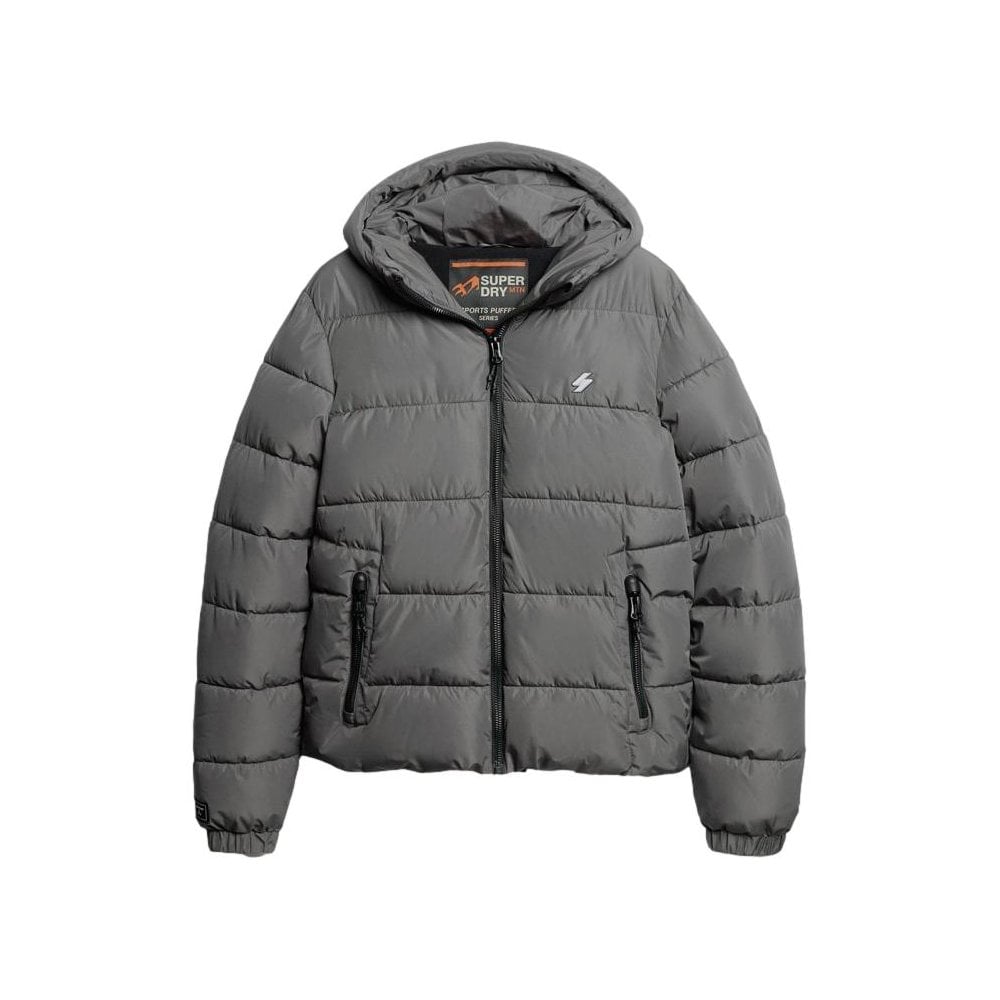 Superdry Hooded Sports Puffer Jacket