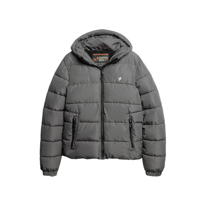 Superdry Hooded Sports Puffer Jacket