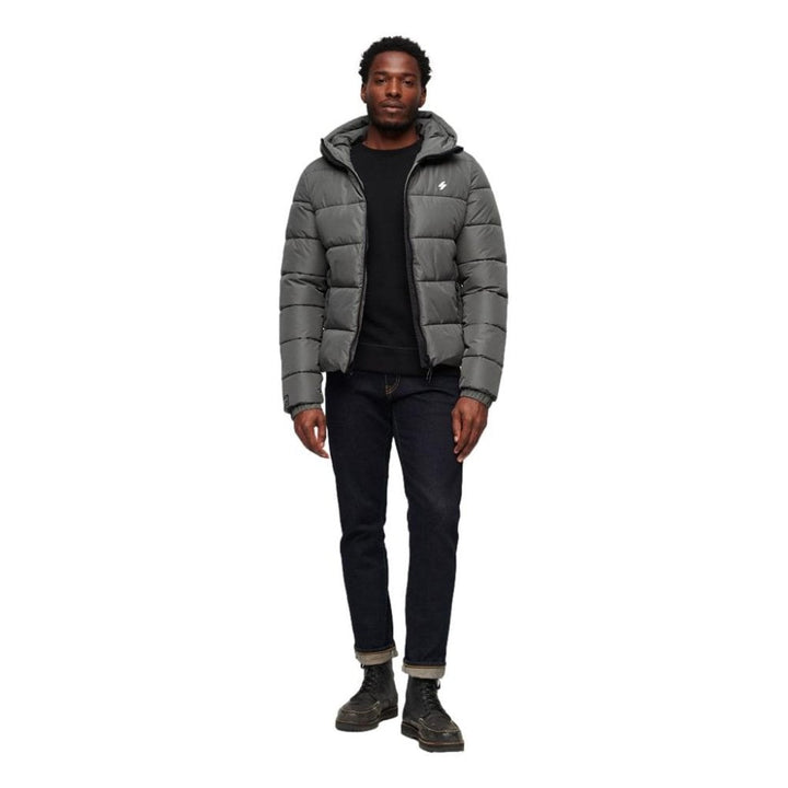 Superdry Hooded Sports Puffer Jacket
