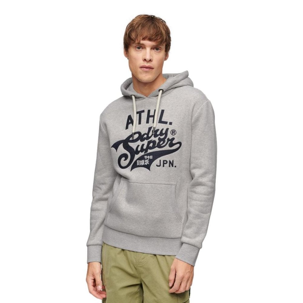 Superdry Athletic Script Graphic Hoodie