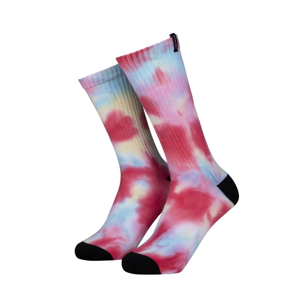 Santa Cruz Tie Dye Trip Socks