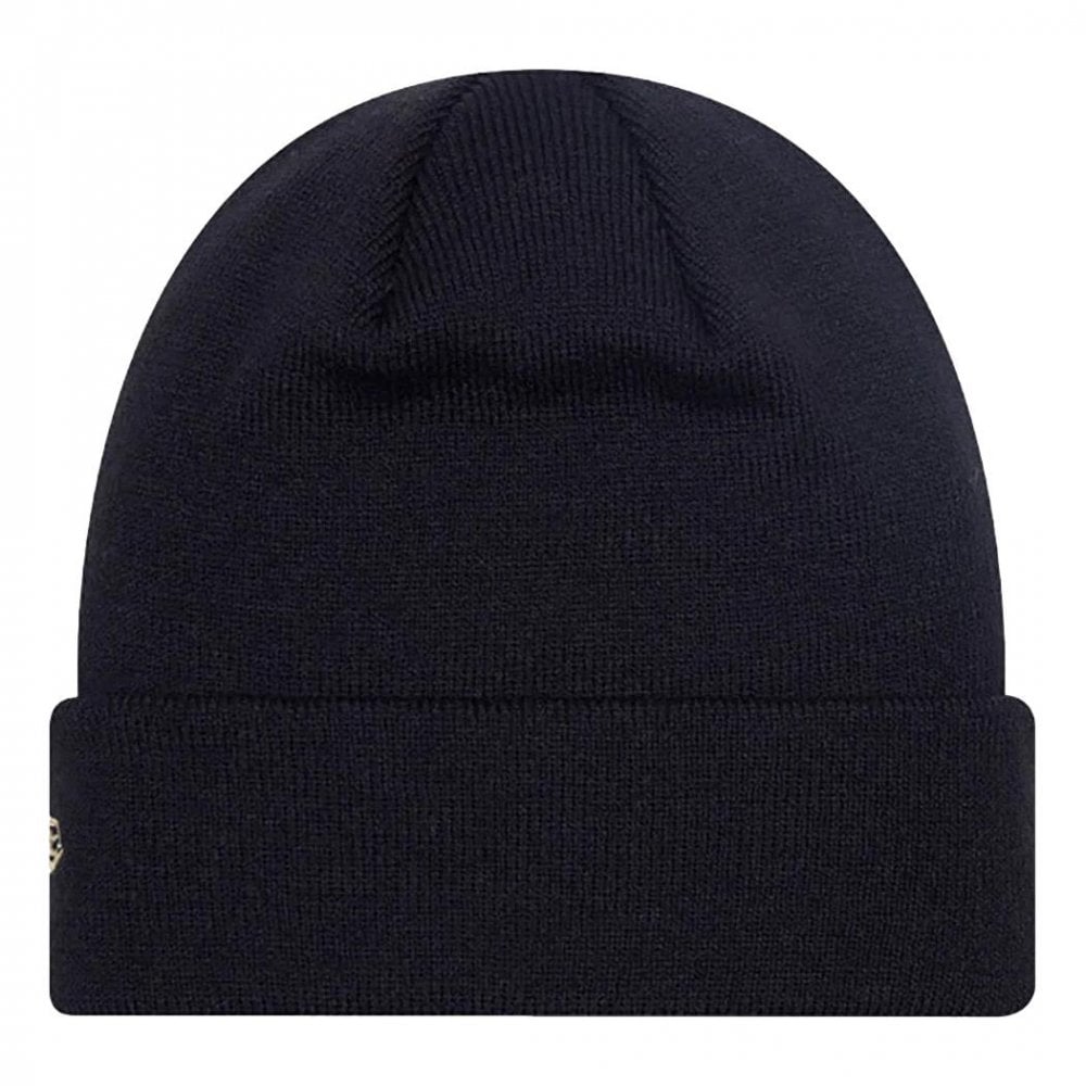 New Era LA Dodgers Metallic Cuff Knit Beanie