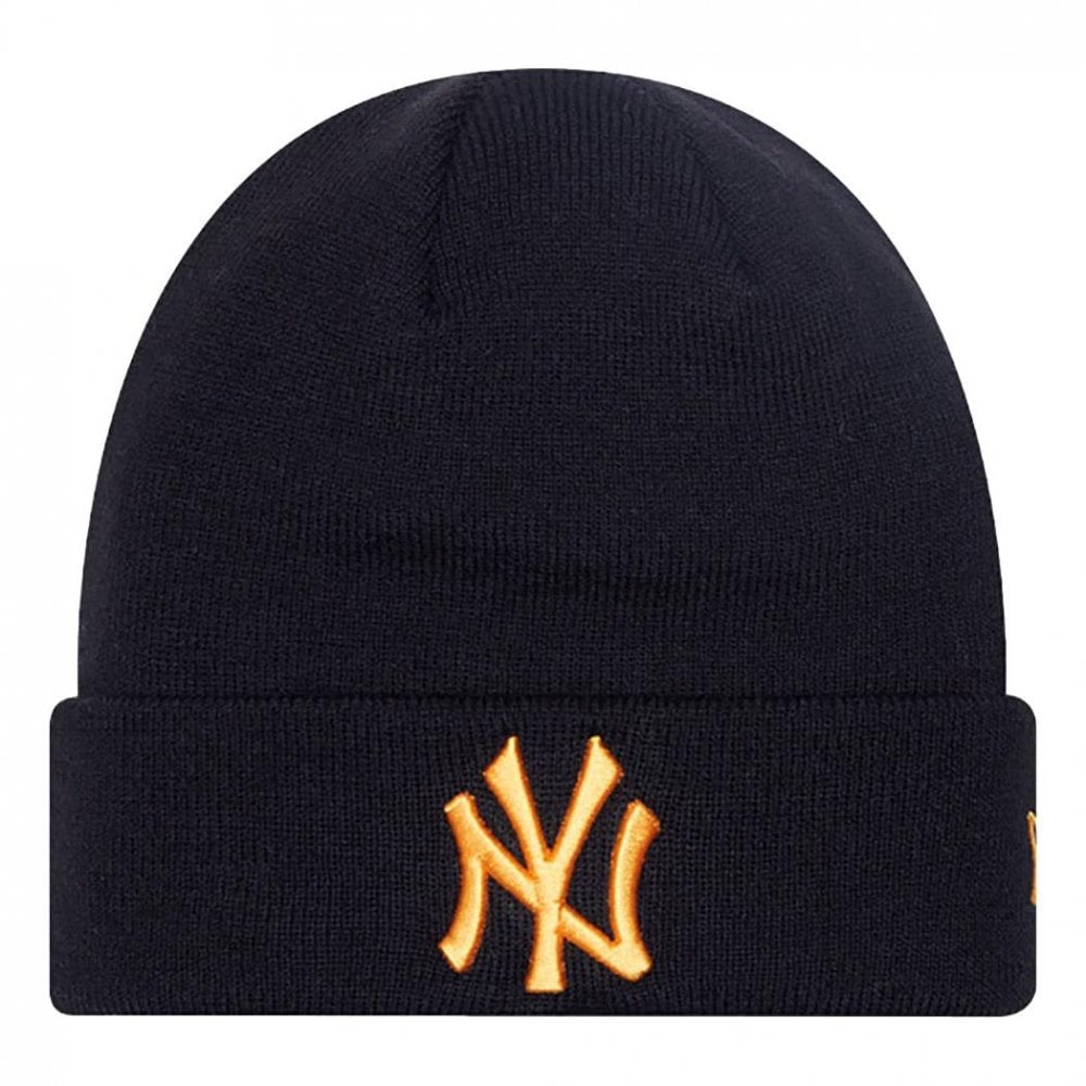 New Era NY Yankees League Essential Cuff Knit Beanie