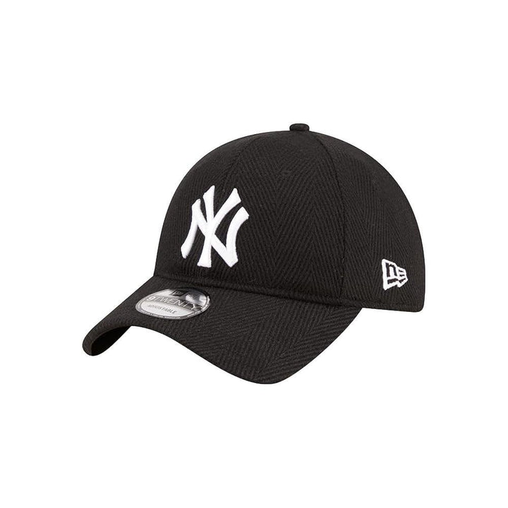 New Era NY Yankees Herringbone 9 Twenty Cap