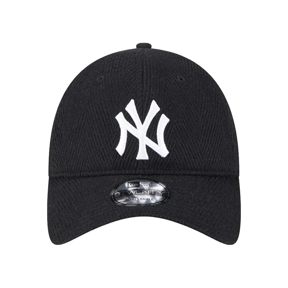 New Era NY Yankees Herringbone 9 Twenty Cap