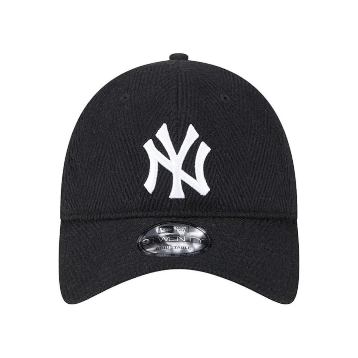 New Era NY Yankees Herringbone 9 Twenty Cap