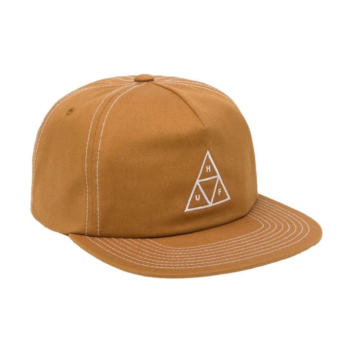 Huf Set Triple Triangle Snapback Cap
