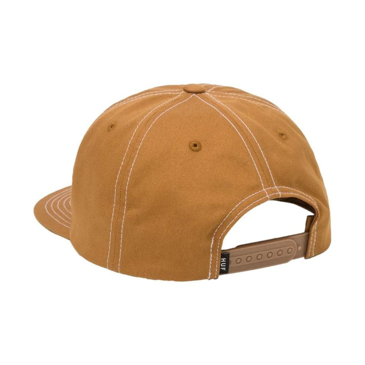 Huf Set Triple Triangle Snapback Cap